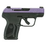 Ruger LCP 380 Max CSSI Exclusive "Blue/Purple Sparkle" Handgun .380 Auto 10rd Magazine 2.75" Barrel | Elite Firearms