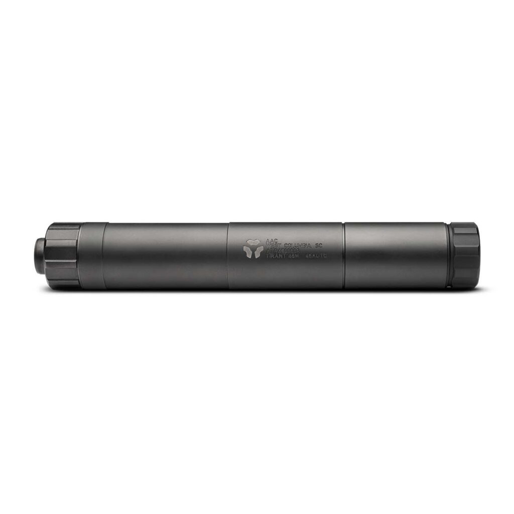 AAC Silencer TI-RANT 45M Modular Suppressor - 45 Auto (No Piston) | Elite Firearms