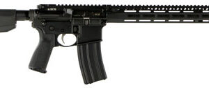 BCM 780750 RECCE-14 MCMR 223 Rem/5.56x45mm NATO 30+1 14.50" Steel Chrome Lined Barrel, Mod 3 Compensator, Anodized 7075-T6 Aluminum Receiver, Synthetic 6 Position Stock, Ambidextrous Safety