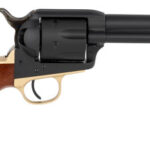 Taylors & Company 550432 Old Randall 45 Colt (LC) Caliber with 4.75" Barrel, 6rd Capacity Cylinder, Overall Blued Finish Steel & Walnut Navy Size Grip | Elite Firearms