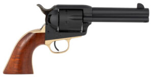 Taylors & Company 550432 Old Randall 45 Colt (LC) Caliber with 4.75" Barrel, 6rd Capacity Cylinder, Overall Blued Finish Steel & Walnut Navy Size Grip | Elite Firearms