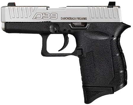 Diamondback DB0200P021 DB9 Gen4 Micro-Compact Frame 9mm Luger 6+1, 3.10 ...