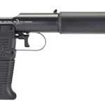 B&T Firearms 410111 Station Six 9mm Luger 9+1 3.50" Barrel/5.10" Suppressor, Black Hard Coat Anodized, Black Pre-Scored Grips | Elite Firearms