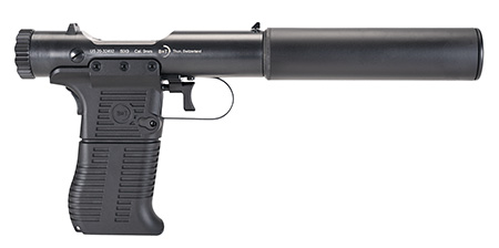 B&T Firearms 410111 Station Six 9mm Luger 9+1 3.50" Barrel/5.10" Suppressor, Black Hard Coat Anodized, Black Pre-Scored Grips | Elite Firearms