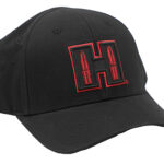 Hornady 99211 H Patch  Black Red Semi Structured | Elite Firearms