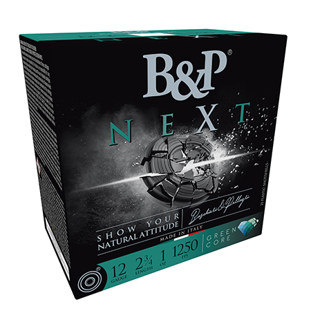 B&P 12B1NX8 Next 12Gauge 1oz 8Shot 25 Per Box/10 Case | Elite Firearms