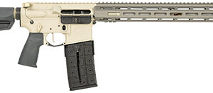 Q LLC SW55616INRIFLECALI Sugar Weasel *CA Compliant 223 Rem/5.56 NATO 10+1 16" Gray Threaded Barrel, Flat Dark Earth 15" M-LOK Handguard, Gray Synthetic Magpul SL-K Stock, California Paddle Grip
