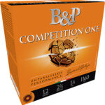 B&p Ammunition 12B32CP9 Competition One 12Gauge 2.75" 1 1/8oz 9Shot 25 Per Box/10 Case | Elite Firearms