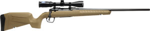 Savage Arms Axis 2 XP Combo FDE 22-250 Rem 4+1 22" Right Hand | Elite Firearms