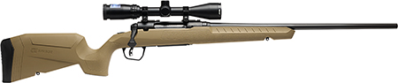 Savage Arms Axis 2 XP Combo FDE 22-250 Rem 4+1 22" Right Hand | Elite Firearms