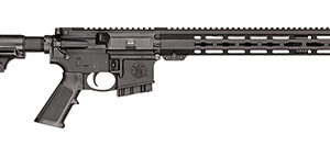 Smith & Wesson 13952 M&P15 Sport III 5.56 NATO 10+1 16" 7075-T6 Aluminum Receiver 15" M-LOK Handguard Black Polymer Grip