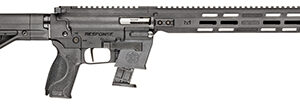 Smith & Wesson 13977 Response *NJ Compliant 9mm Luger 10+1 16.50" Black Oxide Polymer Receiver M-LOK Handguard Black Polymer Grip Optic-Ready