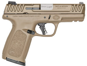 Smith & Wesson 14371 SD9 2.0  9mm Luger 16+1 4" FDE Compact Frame Stainless Steel Slide Textured Grip | Elite Firearms