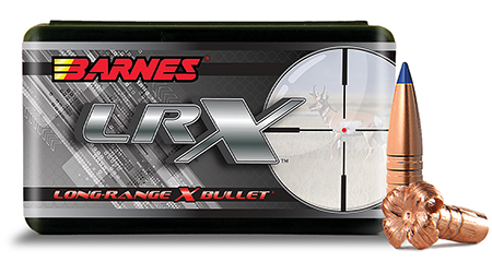Barnes Bullets 32245   7mmPRC 160gr LRX Boat Tail 20 Per Box/10 Case | Elite Firearms