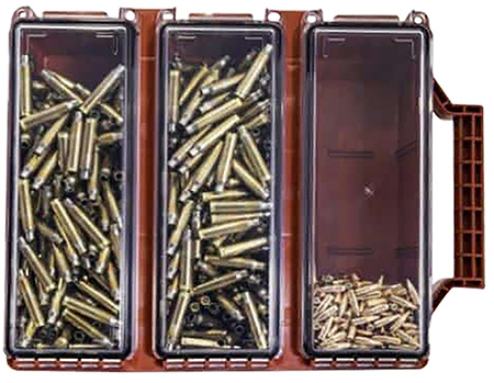 Berry's 49667 Tri-Can Triple Ammo Can Red Plastic | Elite Firearms