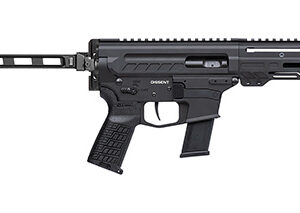 CMMG 45A250F-AB Dissent MKG 45 ACP 13rd 6.50" 5.5"Proprietary Handguard 7075-T6 Aluminum CMMG Zeroed Grip