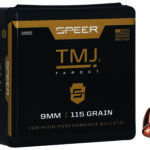 Speer 3995 TMJ 9mm 115gr Total Metal Jacket 100 Per Box/5 Case | Elite Firearms