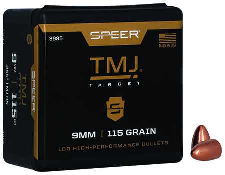 Speer 3995 TMJ 9mm 115gr Total Metal Jacket 100 Per Box/5 Case | Elite Firearms