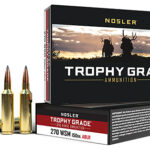 Nosler 60114 Trophy Grade Long-Range 270WSM 150gr Nosler Spitzer AccuBond Long Range 20 Per Box/10 Case | Elite Firearms