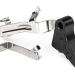ZEV PRO FLAT FACE TRIGGER BAR KIT SMALL BLK/RED | Elite Firearms