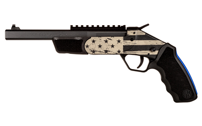 ROSSI BRAWLER SS 410/45LC 9" FLAG BL | Elite Firearms