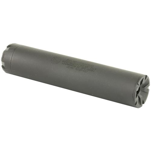 SilencerCo Sparrow 22 Rimfire Suppressor .22LR Stainless Steel Black | Elite Firearms