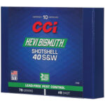 CCI 40S&W BISMUTH SHOTSHELL 10/200