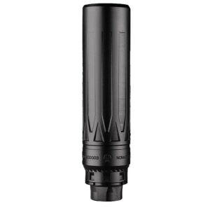 Dead Air Nomad-LTi XC Silencer w/Xeno Adapter – 7.62mm 9.30 (Cal) Black w/DA124 Omni Brake