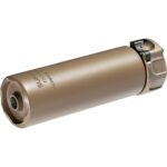 Surefire 2nd Gen Fast Attach SOCOM556-MINI2 Suppressor 5.56mm Stainless Steel FDE | Elite Firearms
