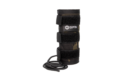 GPS TAC SUPPRESSOR COVER 6" MCM BLK | Elite Firearms