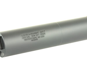 GRIFFIN GP7 30CAL 5/8X24 SPPRSSR BLK