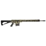 GLFA 300 Win Mag Rifle .300 Win Mag 5rd Magazine 24" 5/8x24 Threaded Barrel Pursuit Green Camo Stainless Steel | Elite Firearms