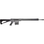 GLFA 300 Win Mag Rifle .300 Win Mag 5rd Magazine 24" 5/8x24 Threaded Barrel Sniper Grey Stainless Steel | Elite Firearms