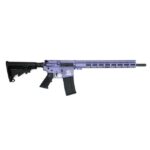 GLFA AR-15 Rifle .223 Wylde 30rd Magazine 16" Nitride Barrel Orchid Frame | Elite Firearms