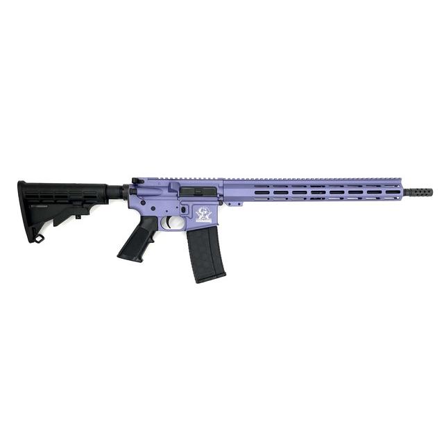 GLFA AR-15 Rifle .223 Wylde 30rd Magazine 16" Nitride Barrel Orchid Frame | Elite Firearms