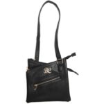 Bulldog Cross Body Style Conceal Carry Purse W/ Holster - Small Black | Elite Firearms