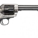 FRONTIER 7.5 Inch 45LC OLD SILVER FRAME LSR ENG | Elite Firearms