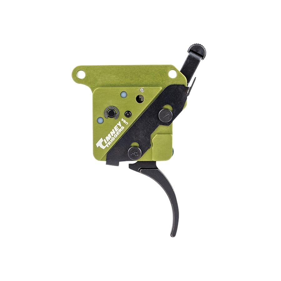Timney Elite Hunter Trigger for Remington 700 Curved Thin Trigger 3lb RH Black | Elite Firearms