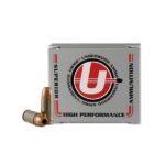 Underwood Hunting & Self Defense Handgun Ammunition 9mm Luger(+P) 147gr JHP 1125 fps 20/ct | Elite Firearms