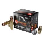 Underwood Hunting & Self Defense Handgun Ammunition 50 Beowulf(12.7x42) 350gr JHP 1775 fps 20/ct | Elite Firearms