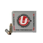Underwood Hunting & Self Defense Handgun Ammunition .460 Rowland 185gr JHP 20/ct | Elite Firearms