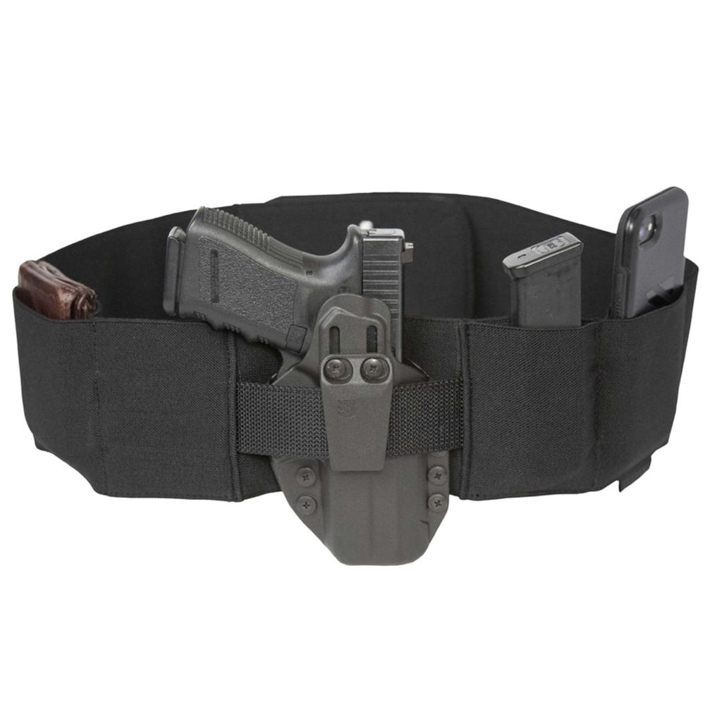 Blackhawk Stache N.A.C.H.O. Belly Band M 34-39" Black | Elite Firearms
