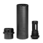 YHM TRBO KRB 556 SPRSR W/FLSH HDR BK | Elite Firearms