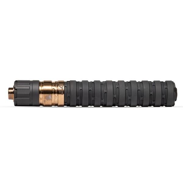 Q Erector 9 Suppressor 9mm Luger 8.7" with 1/2-28 Piston Black | Elite Firearms