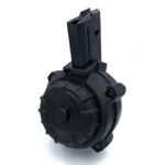 Promag AR-15 Rifle Magazine Black Drum 6.8 Spc 50/rd | Elite Firearms