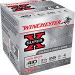 Winchester Ammo X414 Super X Heavy Game Load High Brass 410Gauge 2.50" 1/2oz 4Shot 25 Per Box/10 Case | Elite Firearms