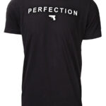 Glock AA75126 Perfection Pistol Black Cotton Short Sleeve Large