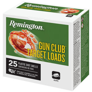 Remington Ammunition R20035 Gun Club 12Gauge 2.75" 1oz 7.5Shot 25 Per Box/10 Case | Elite Firearms