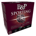 B&P 12B1SCL8 Sporting Clay 12Gauge 2.75" 1oz 8Shot 25 Per Box/10 Case | Elite Firearms