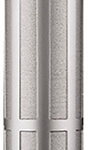 Dead Air NOMAX33XEMAXSIL Nomax 33 Silver .33 Cal Silencer w/ Xemax Adapter & 5/8-24 DA150 Muzzle Brake
